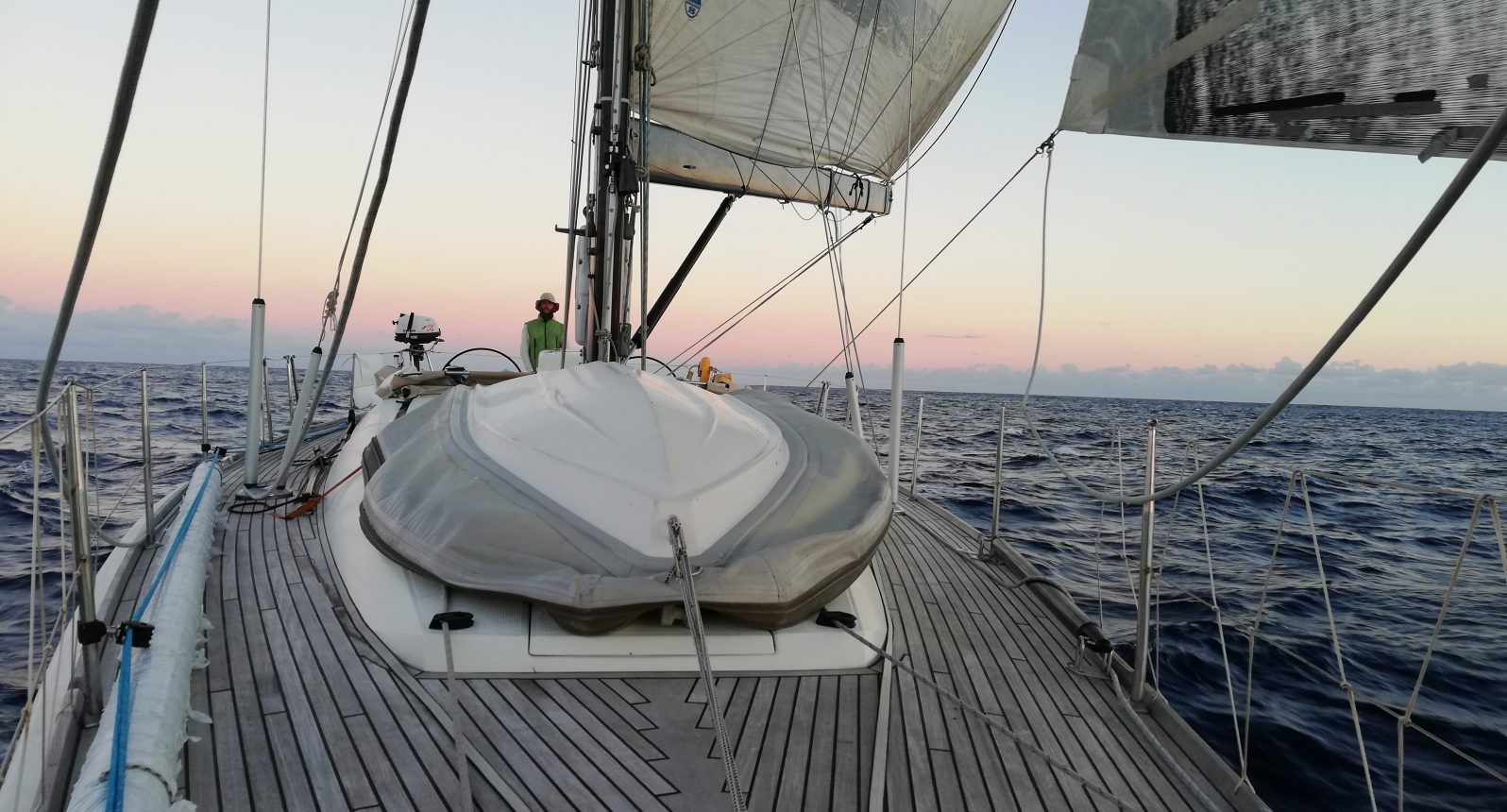 GARUDA, una odisea en el Atlántico (I)